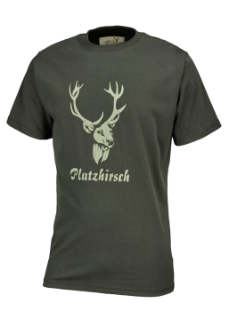 T-Shirt "Platzhirsch"